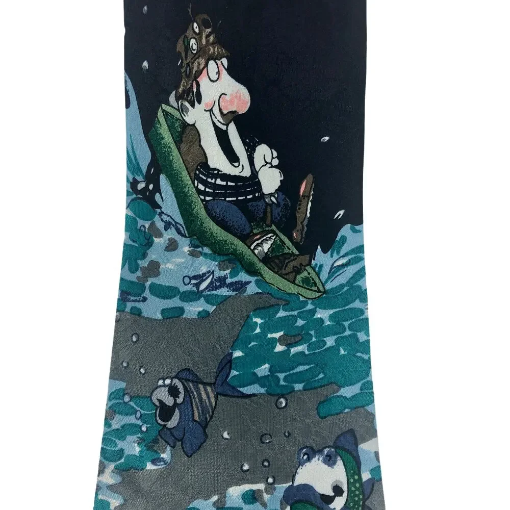 Fishing Tie